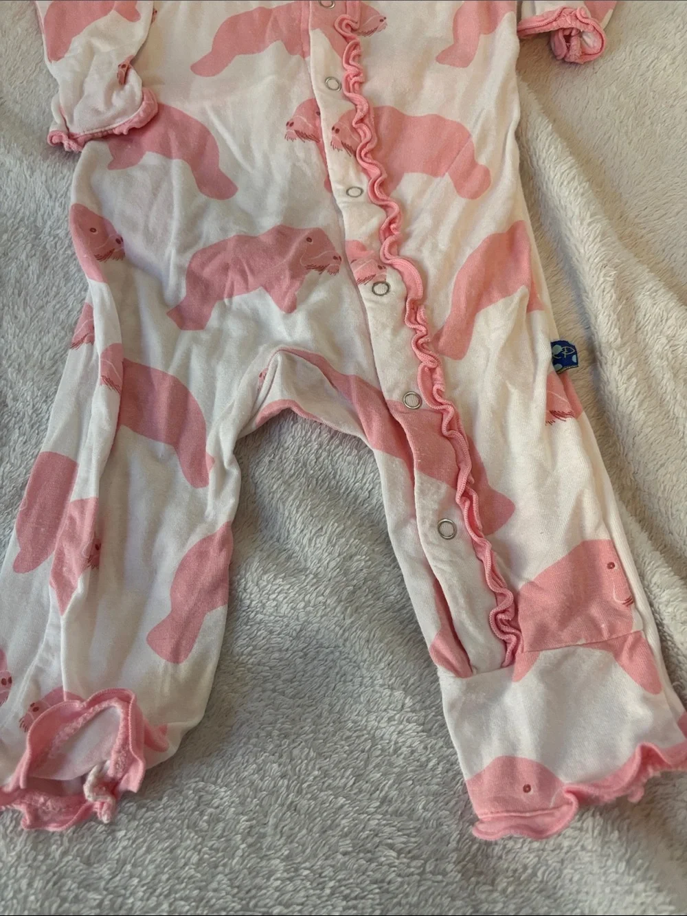 Kickee Pants Romper (3-6 Months)